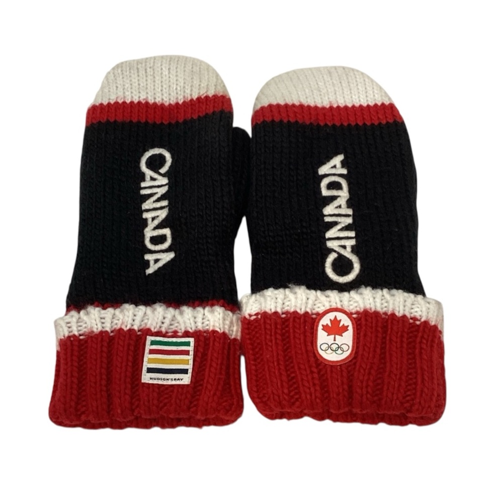 💚 HBC Olympic Knit Mittens - S/M